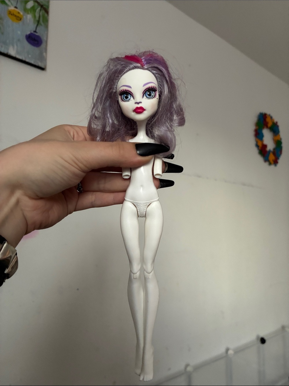 Monster High G2 shriekwrecked shriek mates catrine de mew